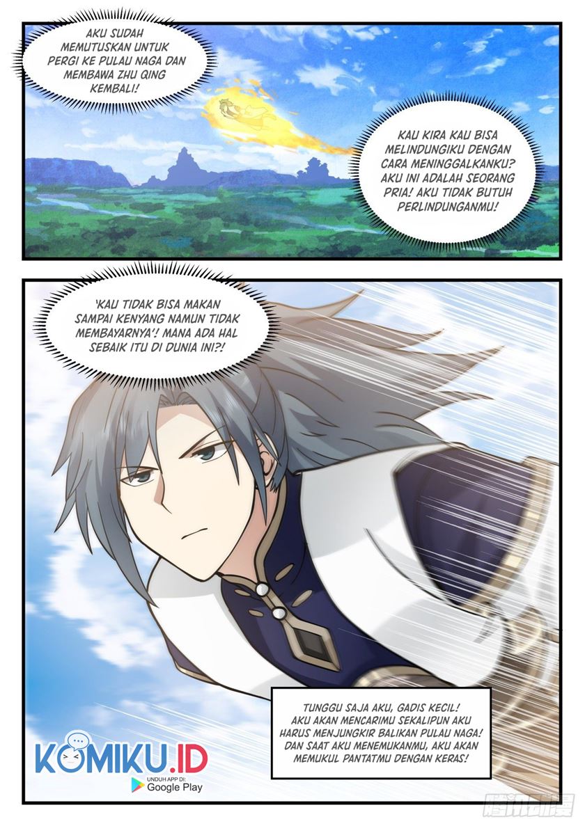 Halaman 13 dari Martial Peak Chapter 2121