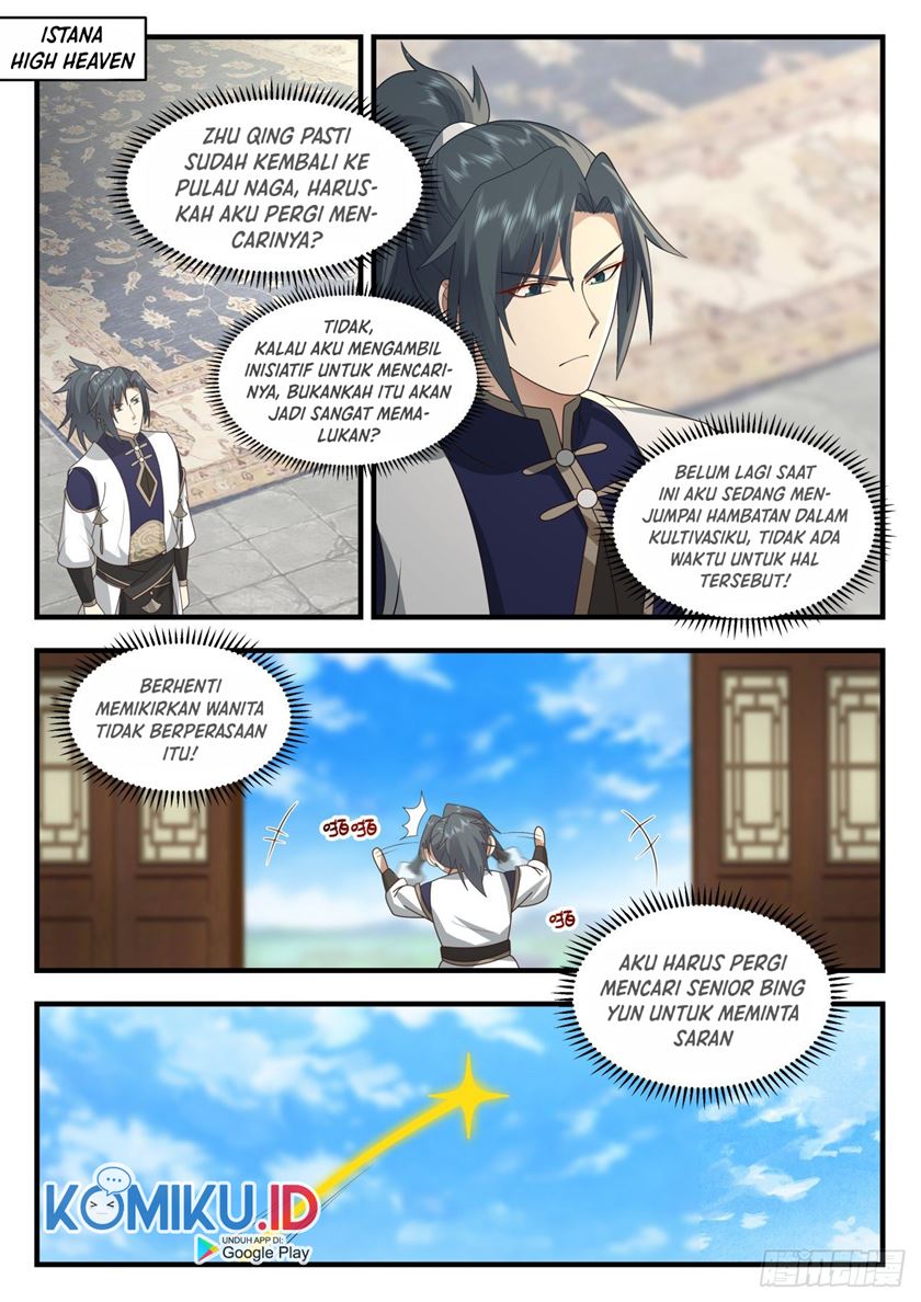 Halaman 2 dari Martial Peak Chapter 2121