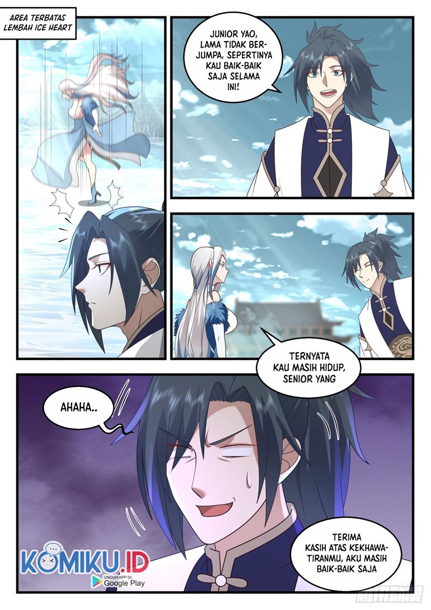 Halaman 3 dari Martial Peak Chapter 2121