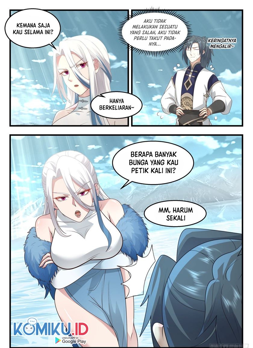 Halaman 4 dari Martial Peak Chapter 2121