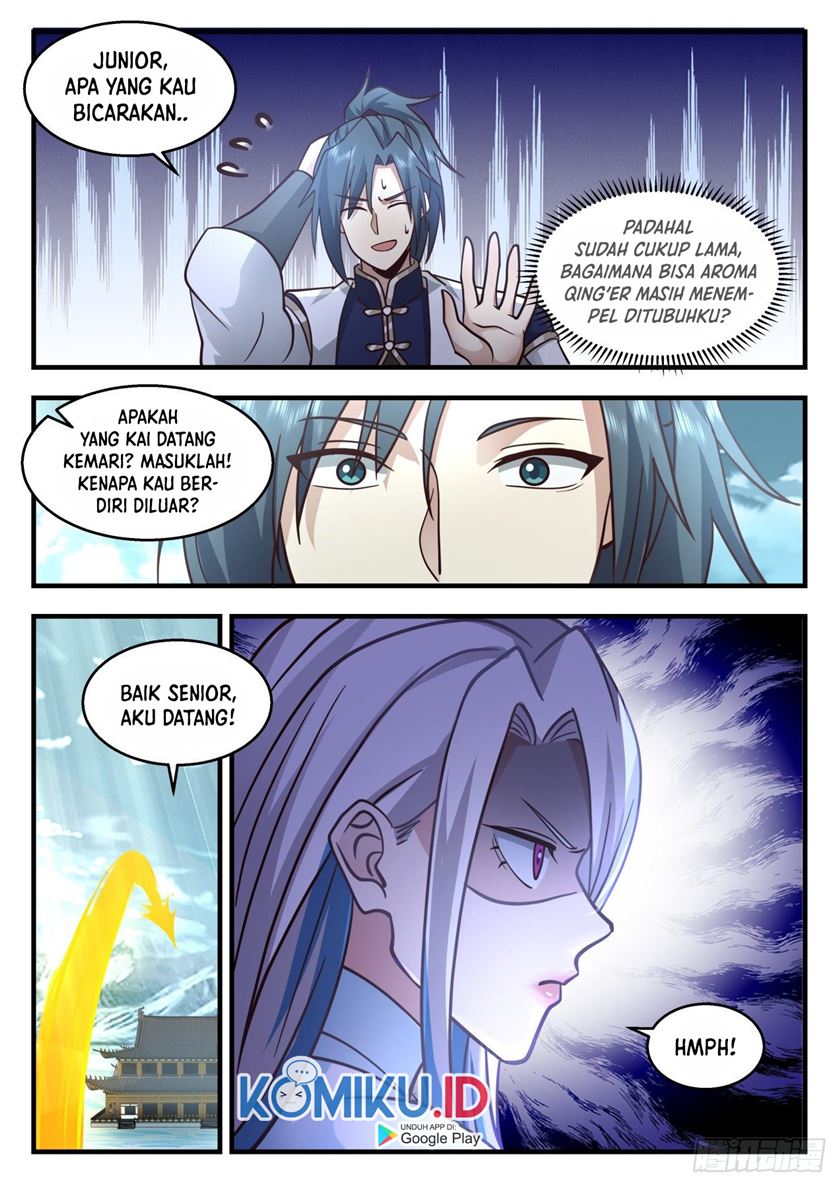 Halaman 5 dari Martial Peak Chapter 2121