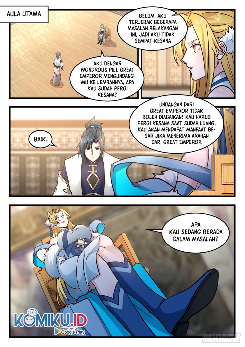 Halaman 6 dari Martial Peak Chapter 2121