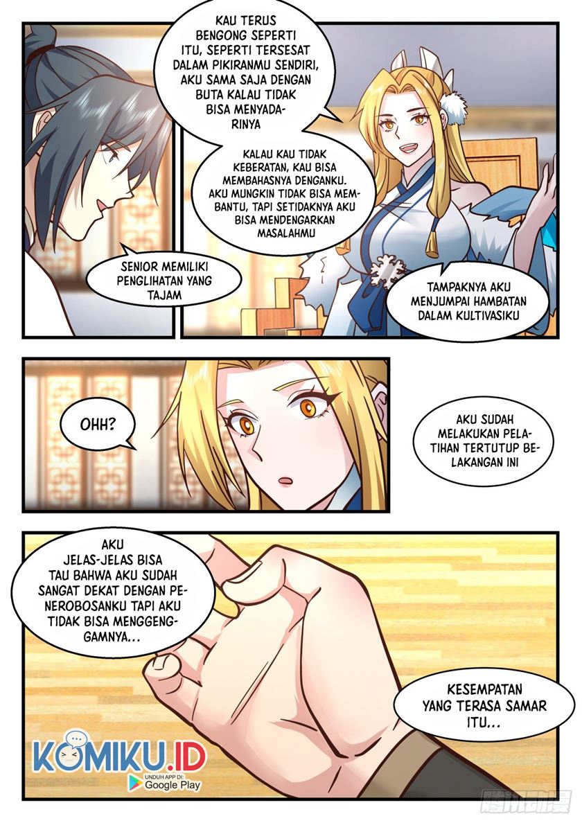 Halaman 7 dari Martial Peak Chapter 2121