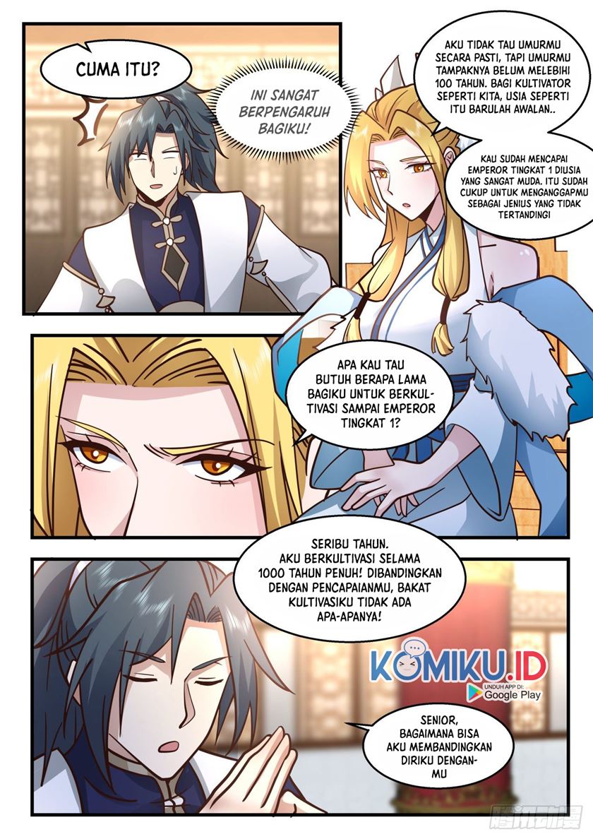 Halaman 8 dari Martial Peak Chapter 2121