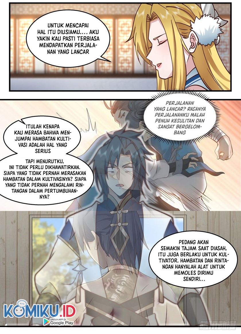 Halaman 9 dari Martial Peak Chapter 2121
