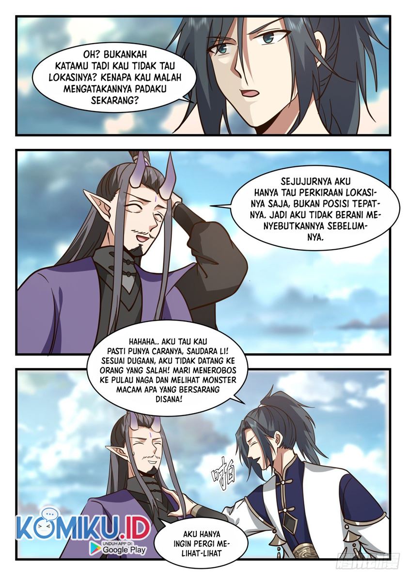 Halaman 10 dari Martial Peak Chapter 2122