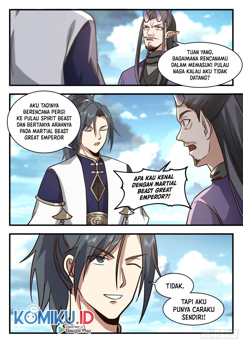 Halaman 11 dari Martial Peak Chapter 2122