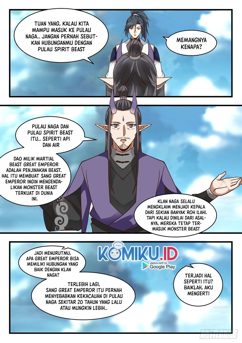 Halaman 12 dari Martial Peak Chapter 2122