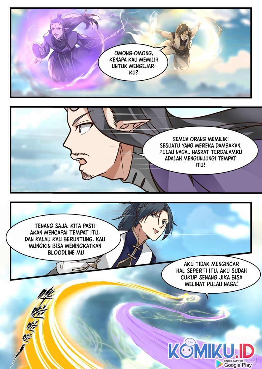 Halaman 13 dari Martial Peak Chapter 2122