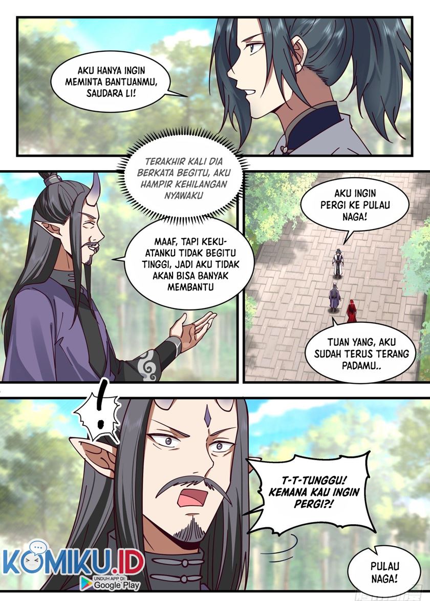 Halaman 4 dari Martial Peak Chapter 2122