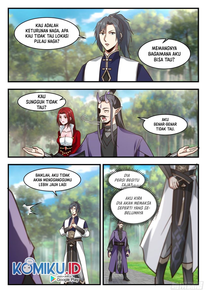 Halaman 6 dari Martial Peak Chapter 2122