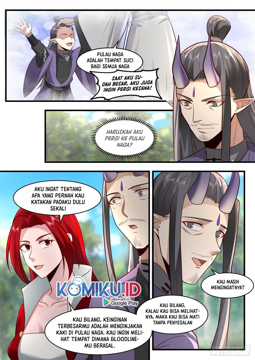 Halaman 7 dari Martial Peak Chapter 2122