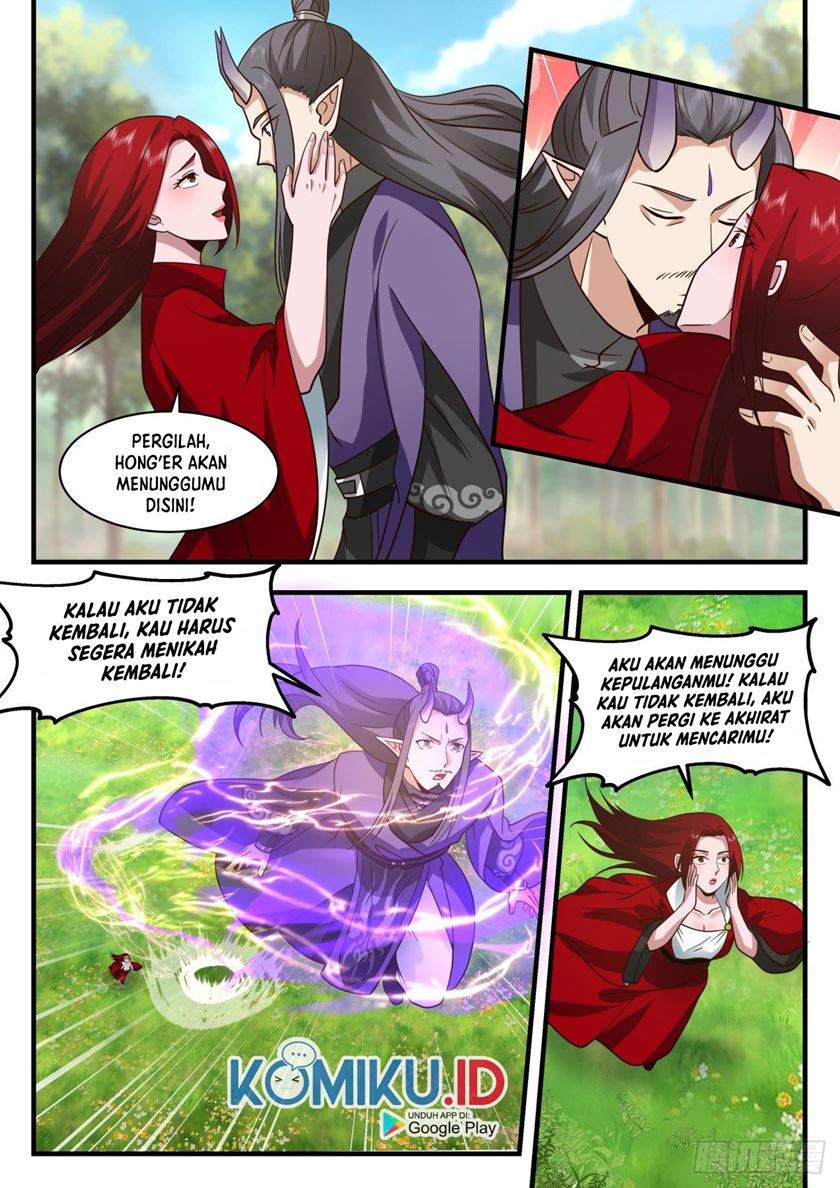 Halaman 8 dari Martial Peak Chapter 2122