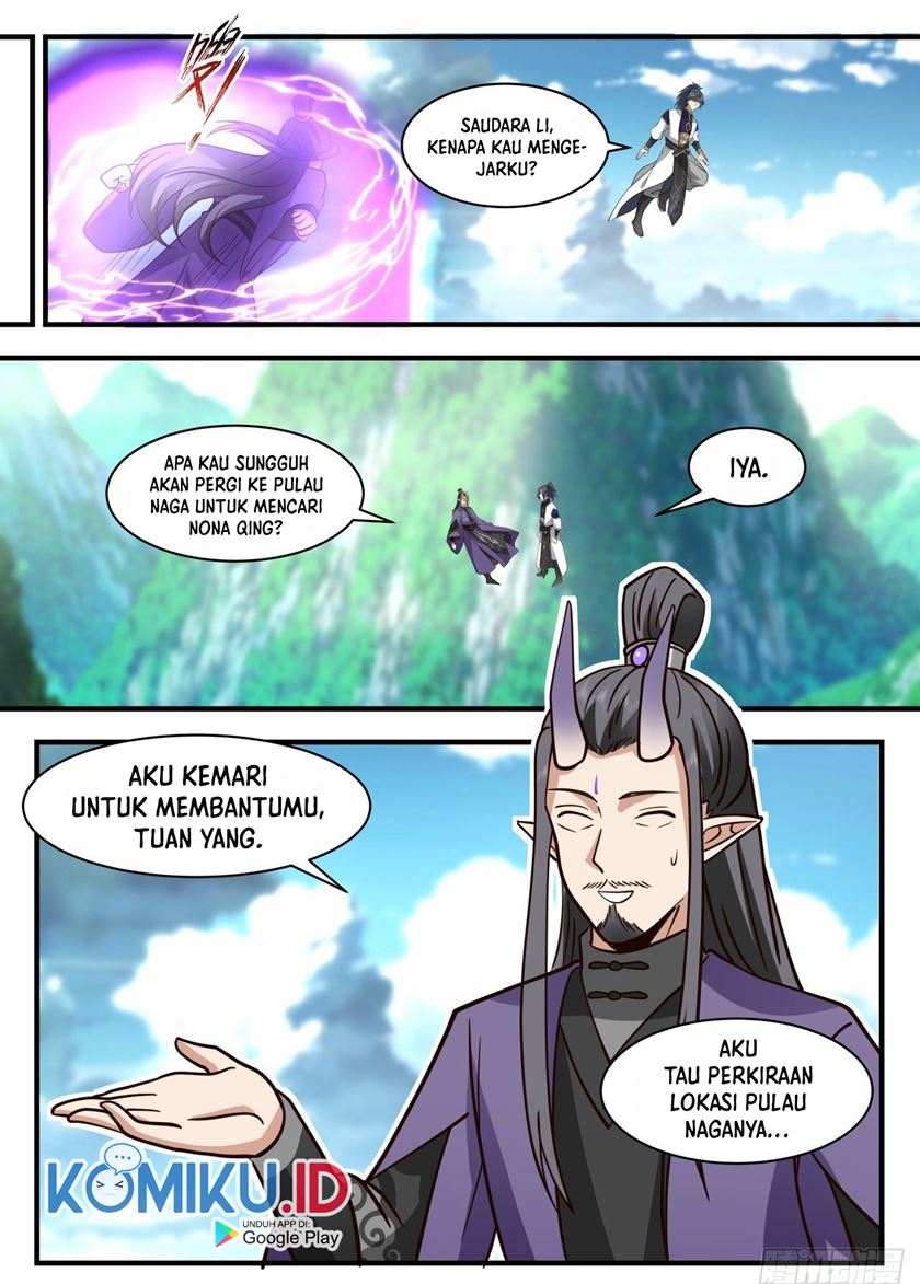 Halaman 9 dari Martial Peak Chapter 2122