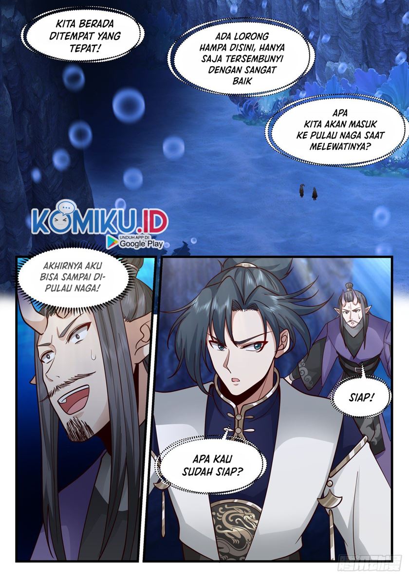 Halaman 10 dari Martial Peak Chapter 2123
