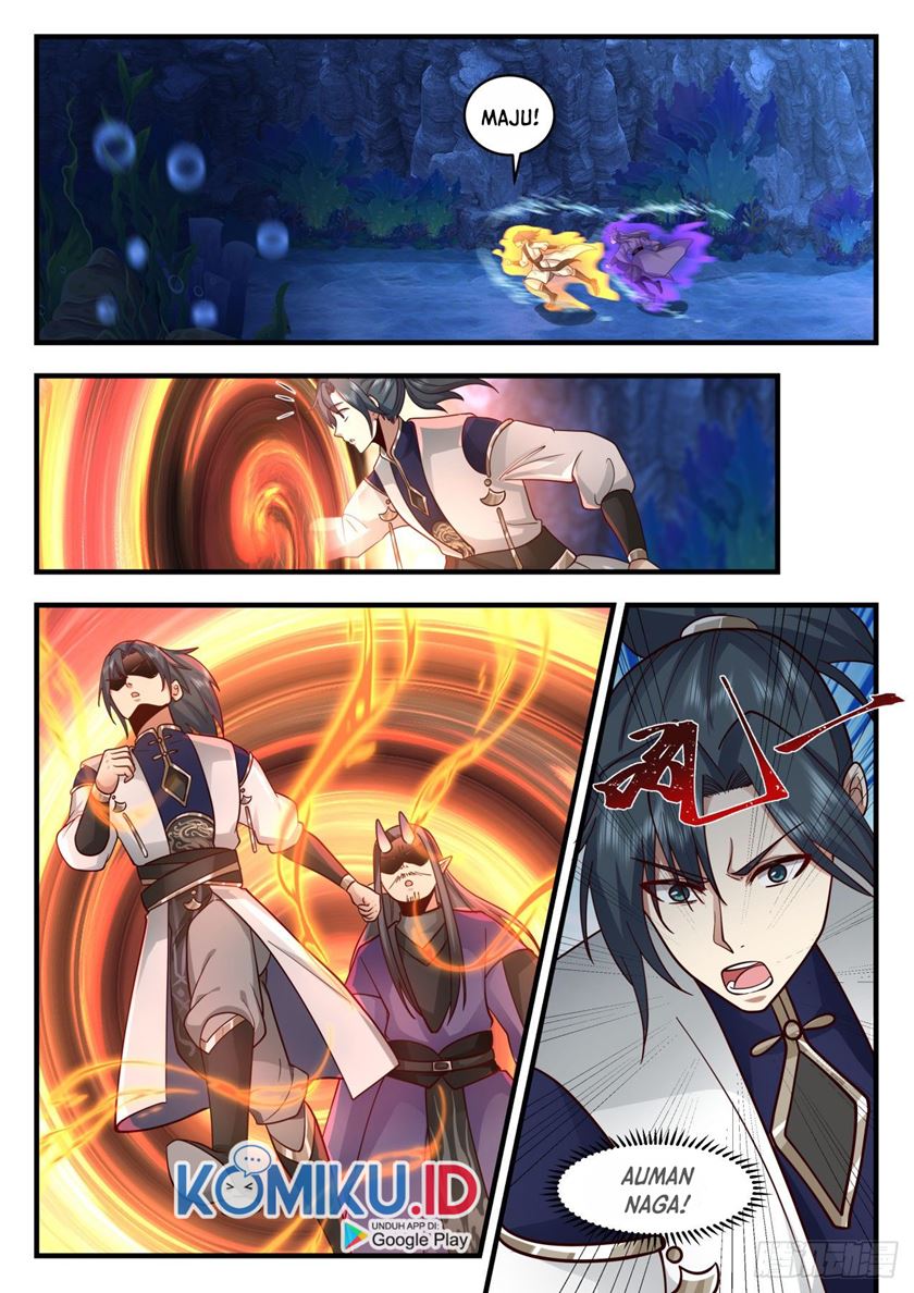 Halaman 11 dari Martial Peak Chapter 2123