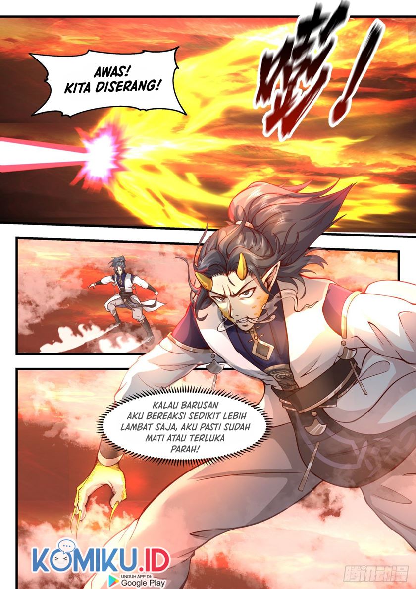 Halaman 12 dari Martial Peak Chapter 2123
