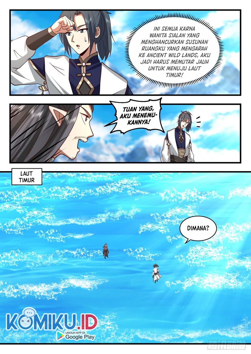 Halaman 2 dari Martial Peak Chapter 2123