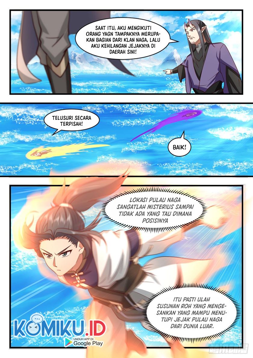 Halaman 3 dari Martial Peak Chapter 2123