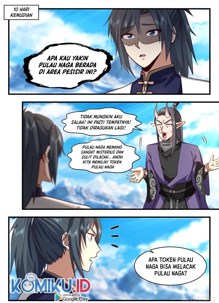 Halaman 4 dari Martial Peak Chapter 2123