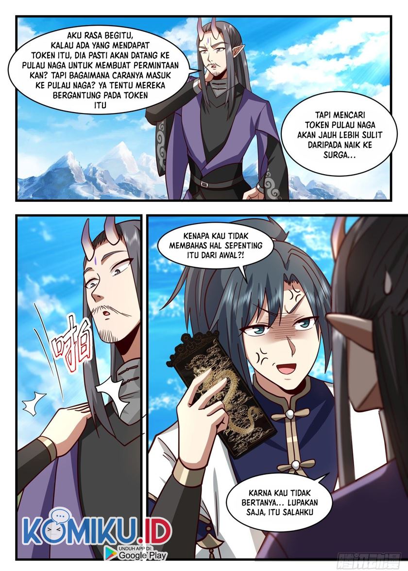 Halaman 5 dari Martial Peak Chapter 2123