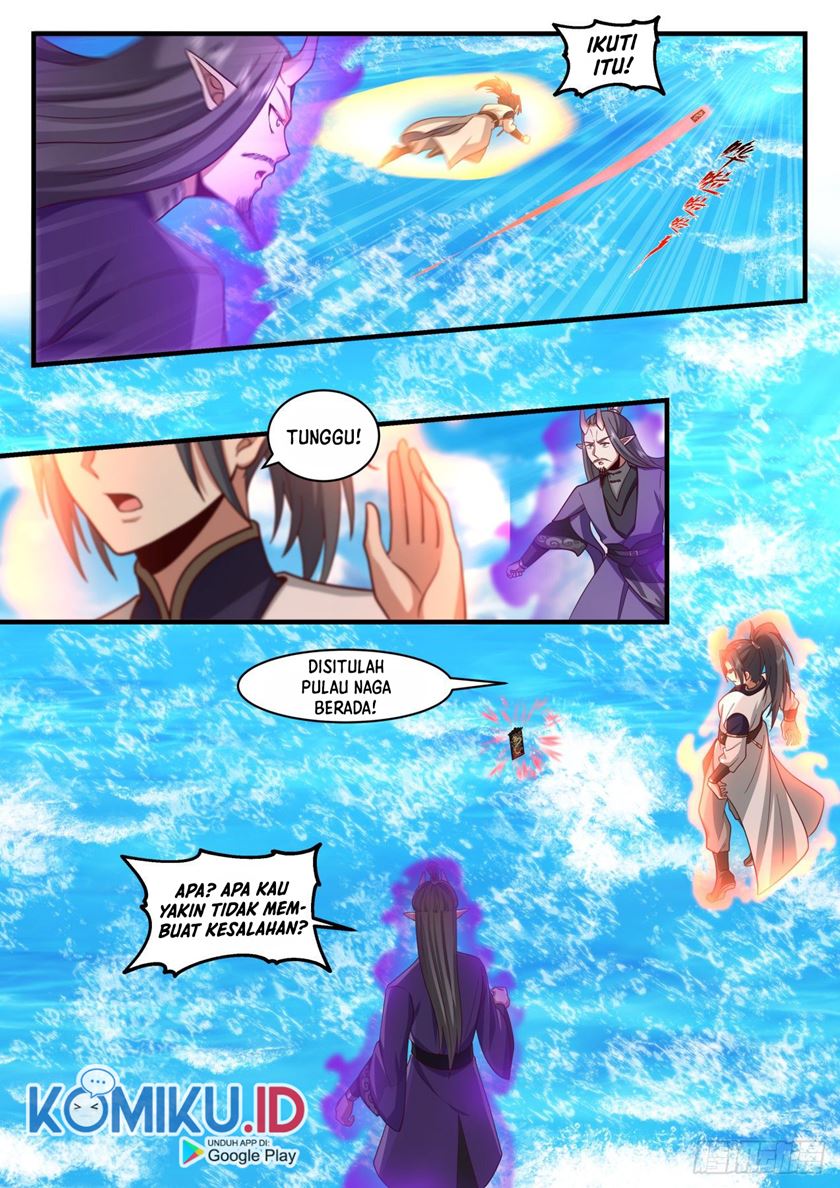 Halaman 7 dari Martial Peak Chapter 2123
