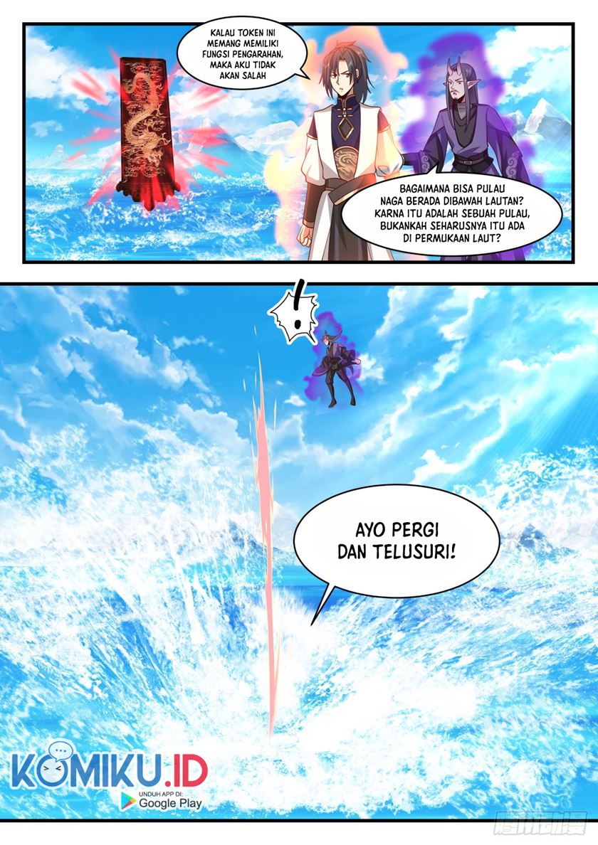 Halaman 8 dari Martial Peak Chapter 2123