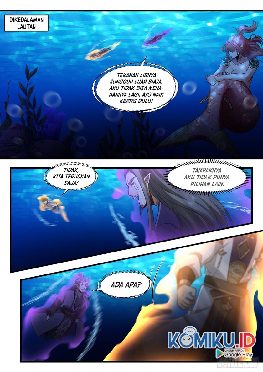 Halaman 9 dari Martial Peak Chapter 2123