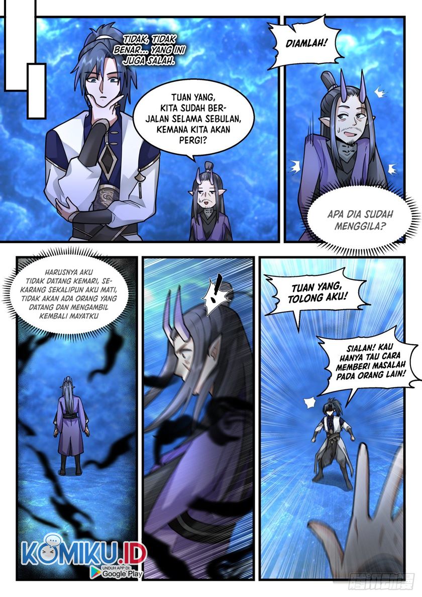 Halaman 10 dari Martial Peak Chapter 2124