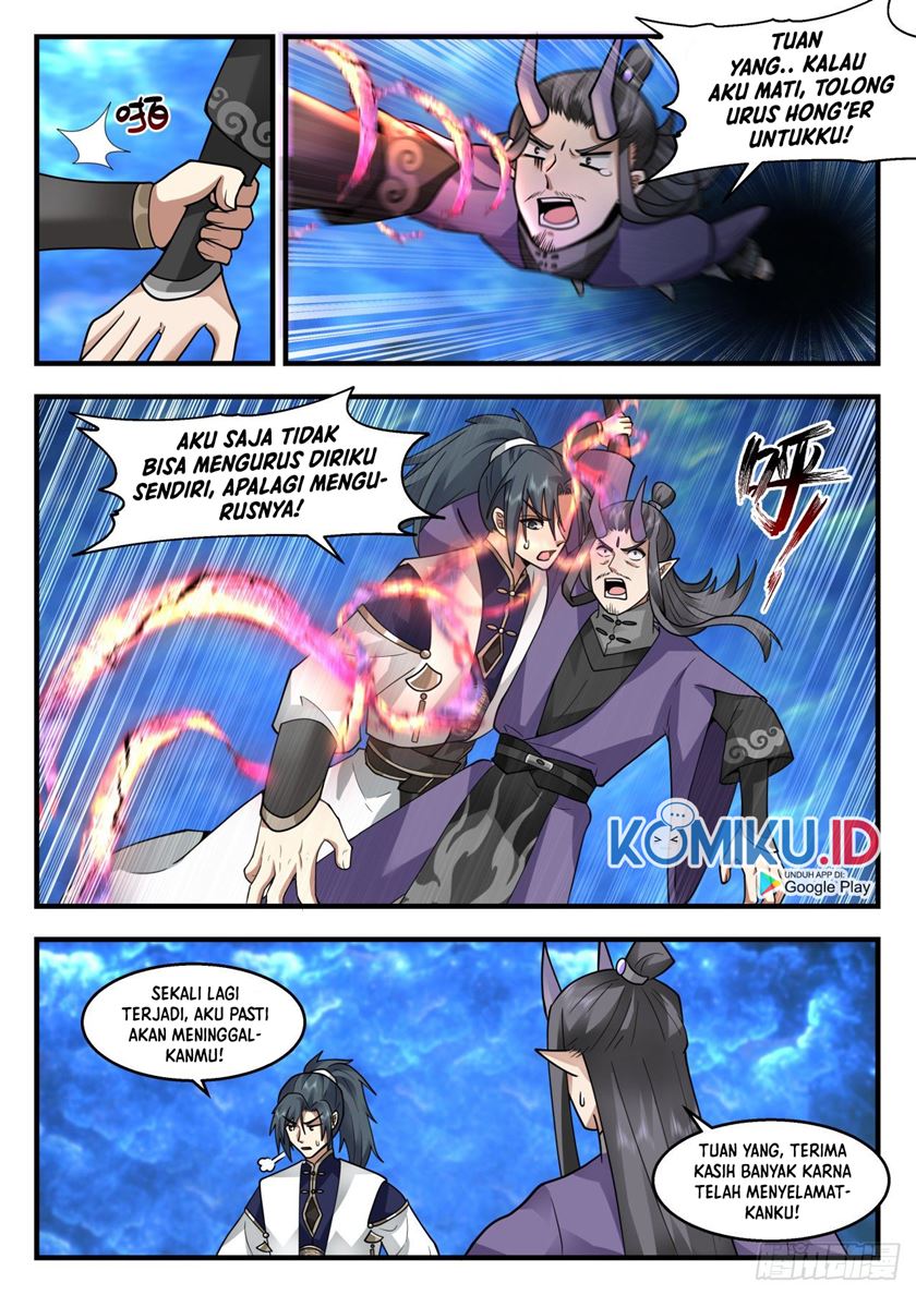 Halaman 11 dari Martial Peak Chapter 2124