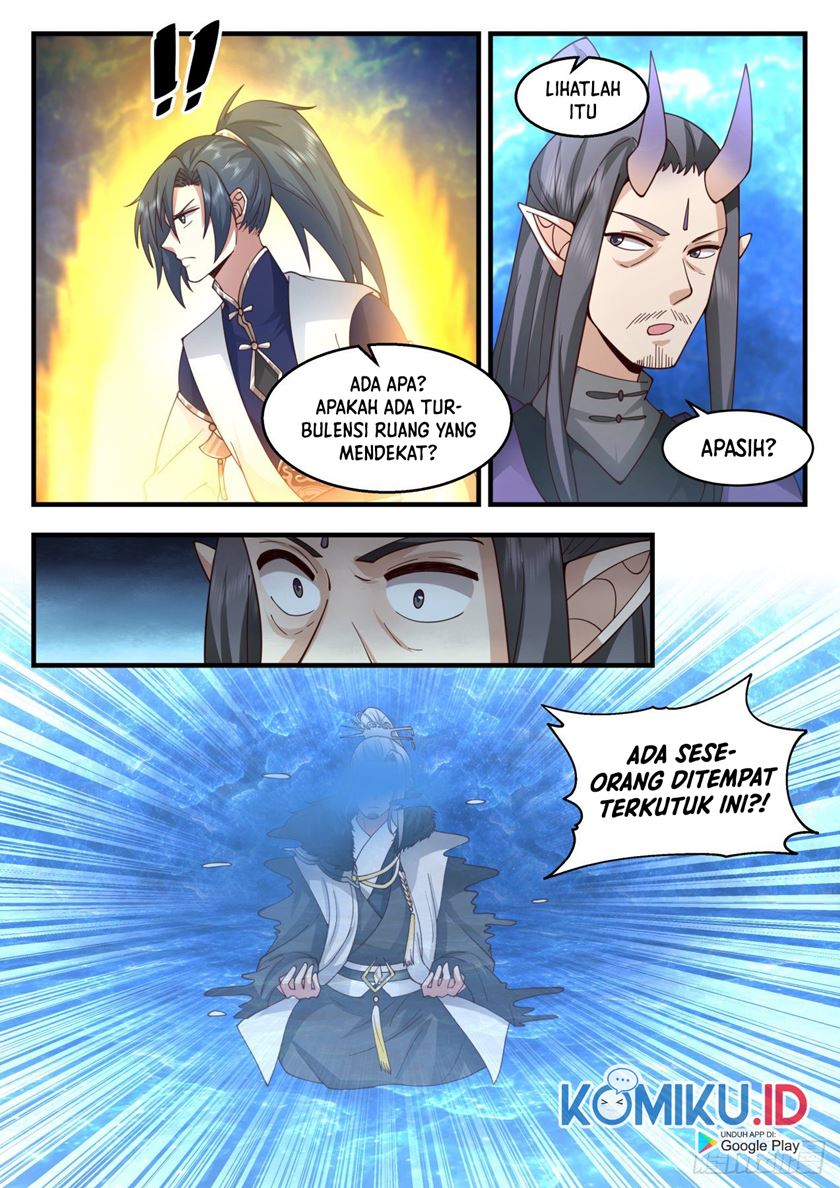 Halaman 12 dari Martial Peak Chapter 2124