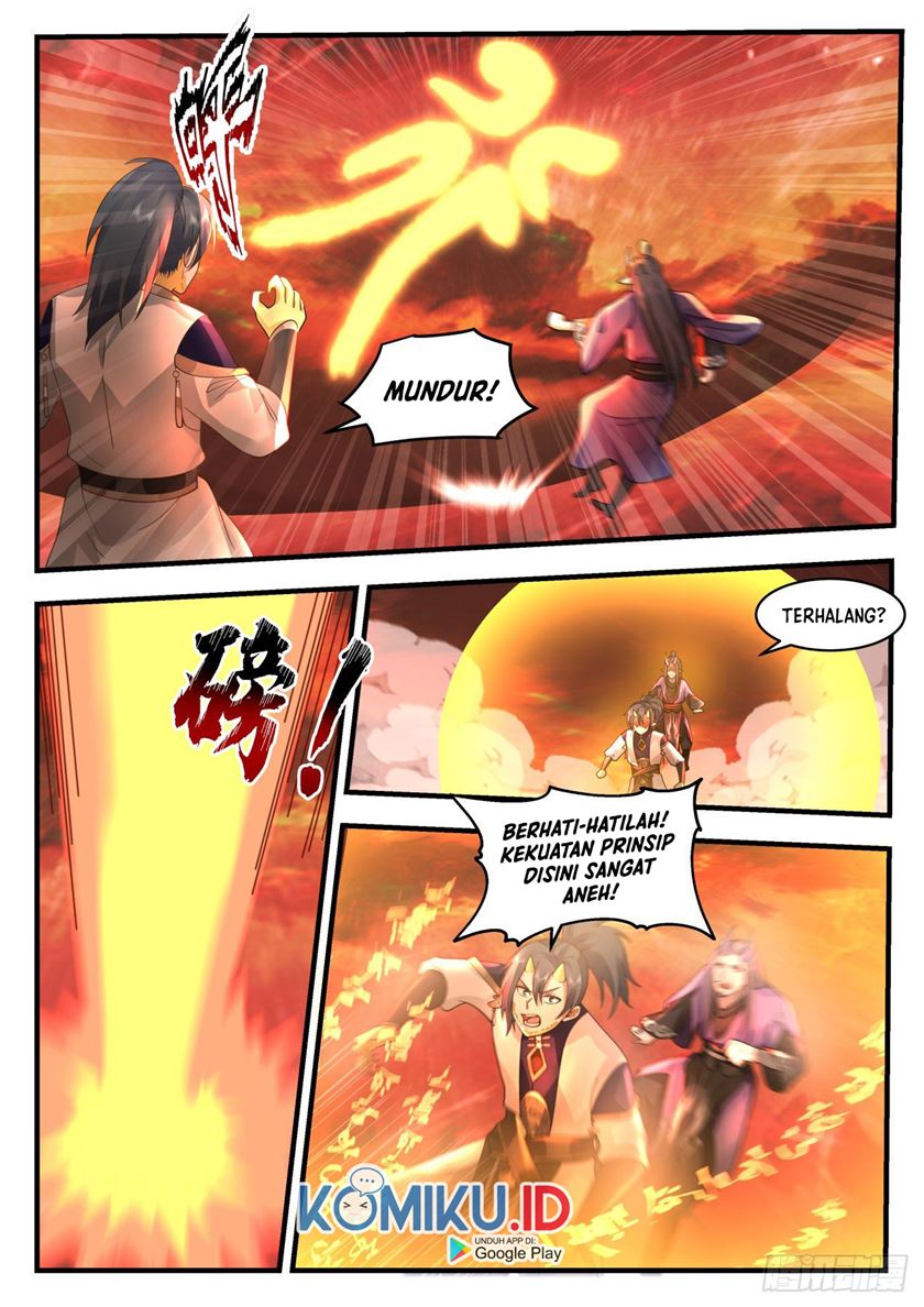 Halaman 3 dari Martial Peak Chapter 2124