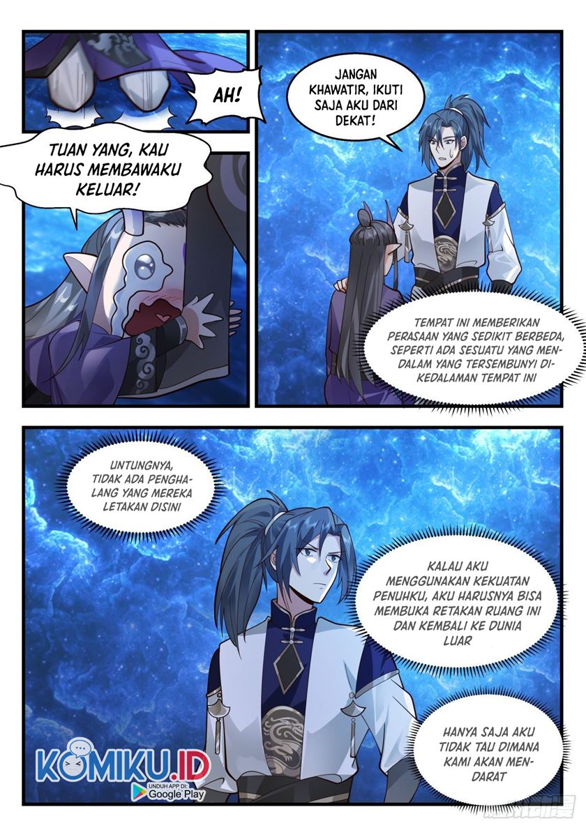 Halaman 5 dari Martial Peak Chapter 2124