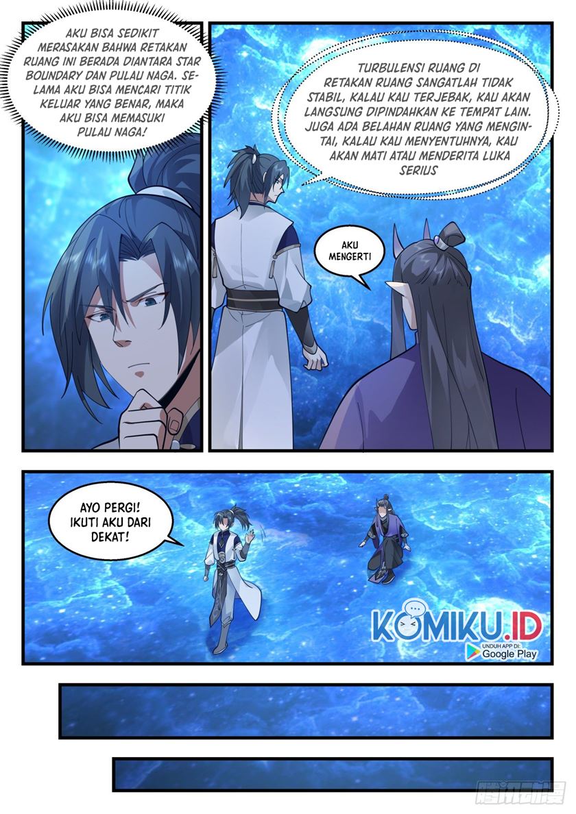 Halaman 6 dari Martial Peak Chapter 2124
