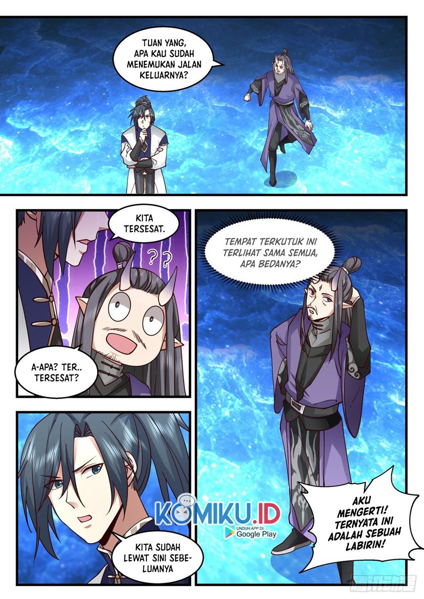 Halaman 7 dari Martial Peak Chapter 2124