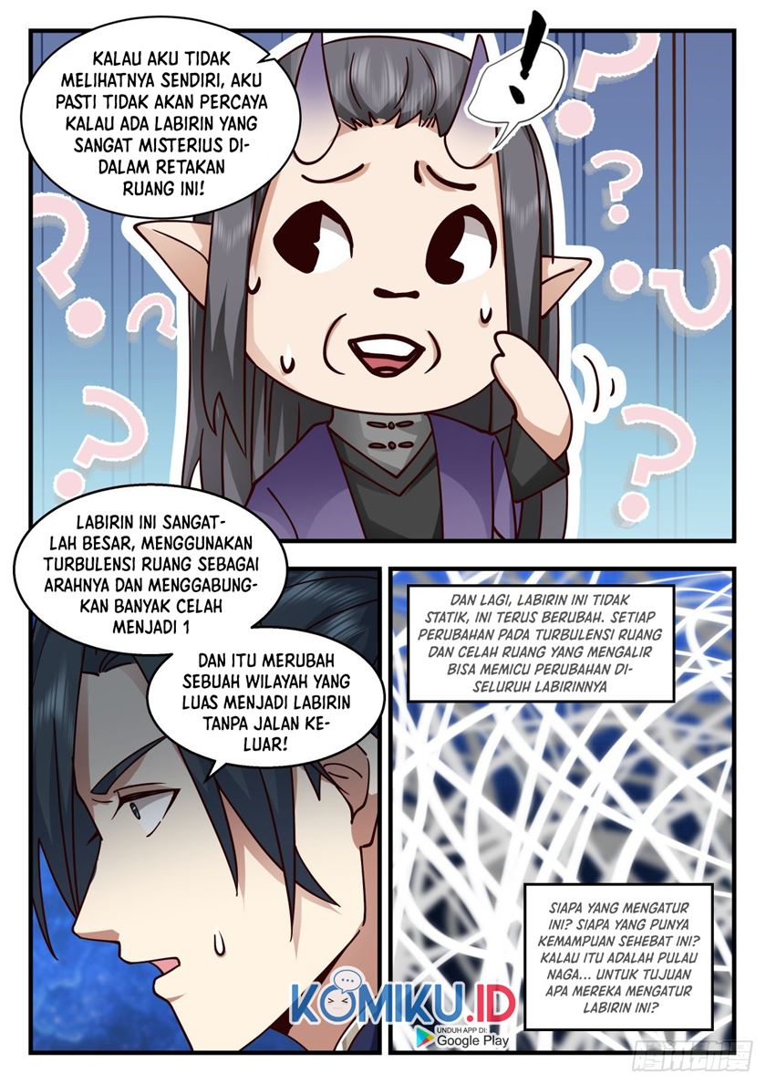 Halaman 8 dari Martial Peak Chapter 2124