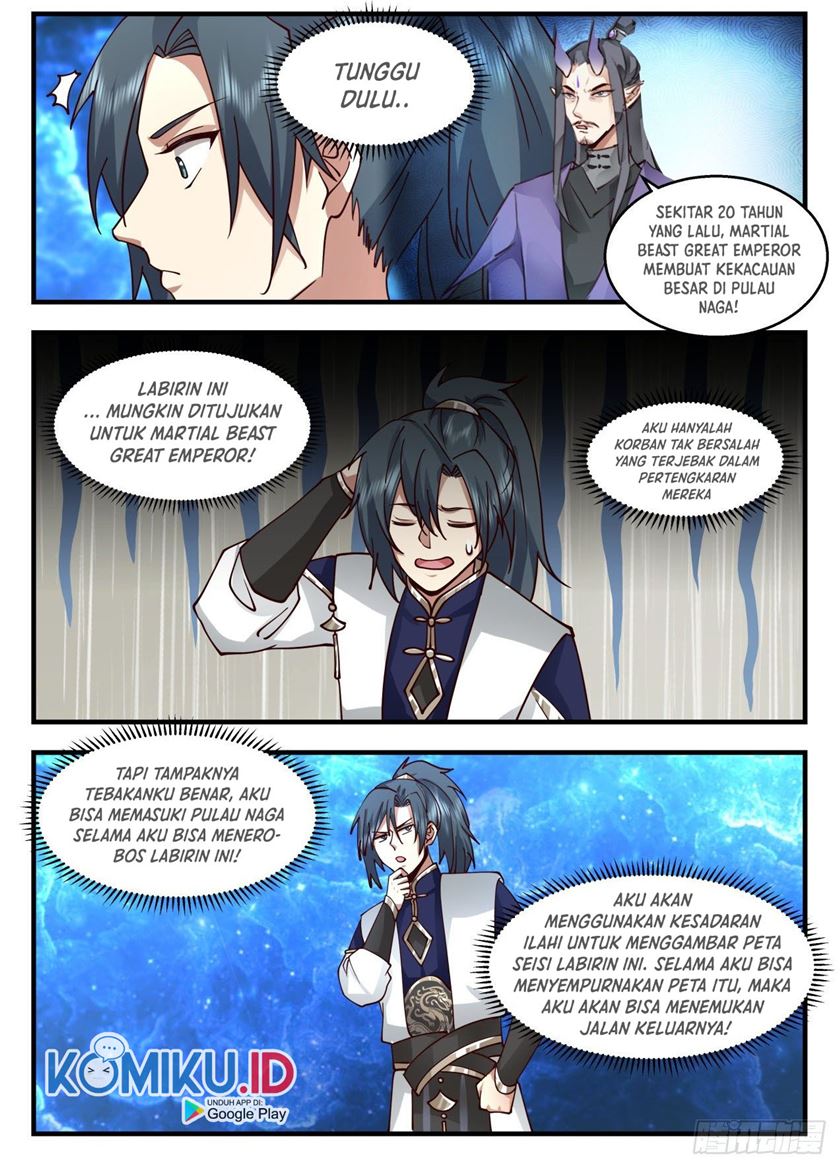 Halaman 9 dari Martial Peak Chapter 2124