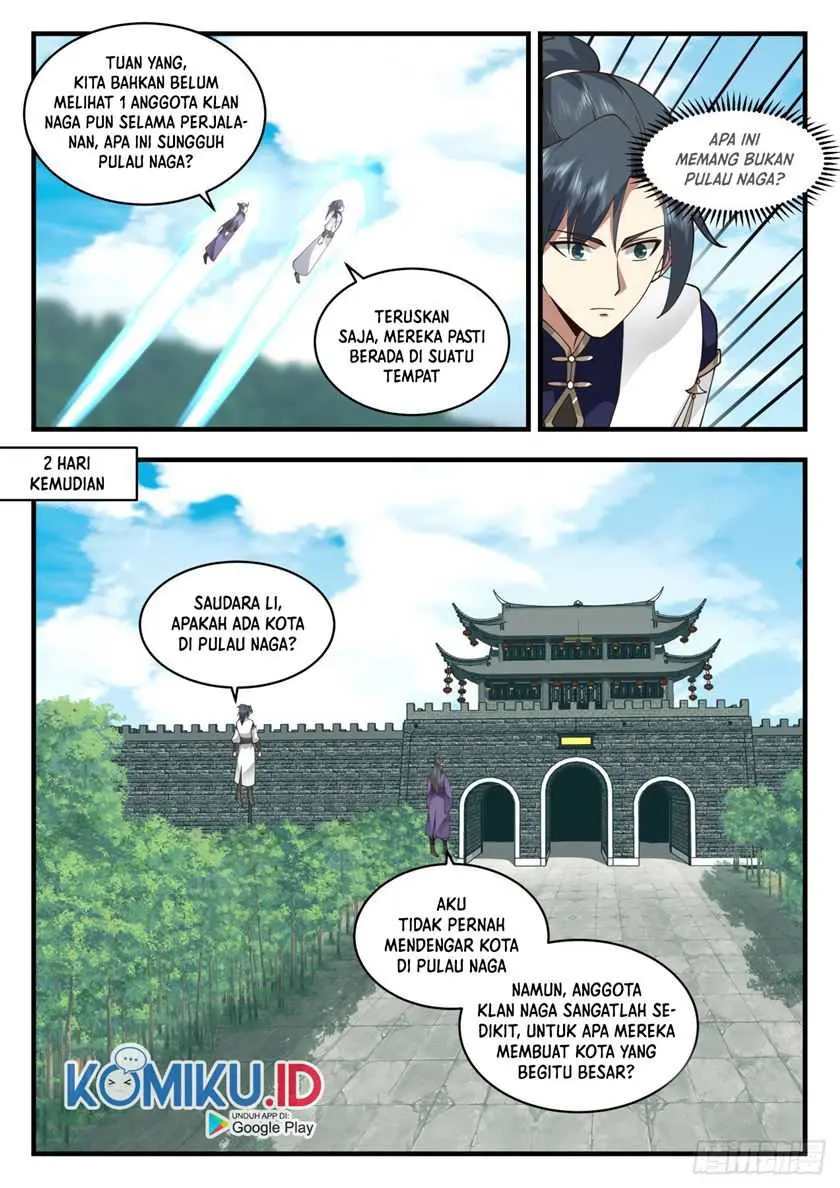 Halaman 10 dari Martial Peak Chapter 2125