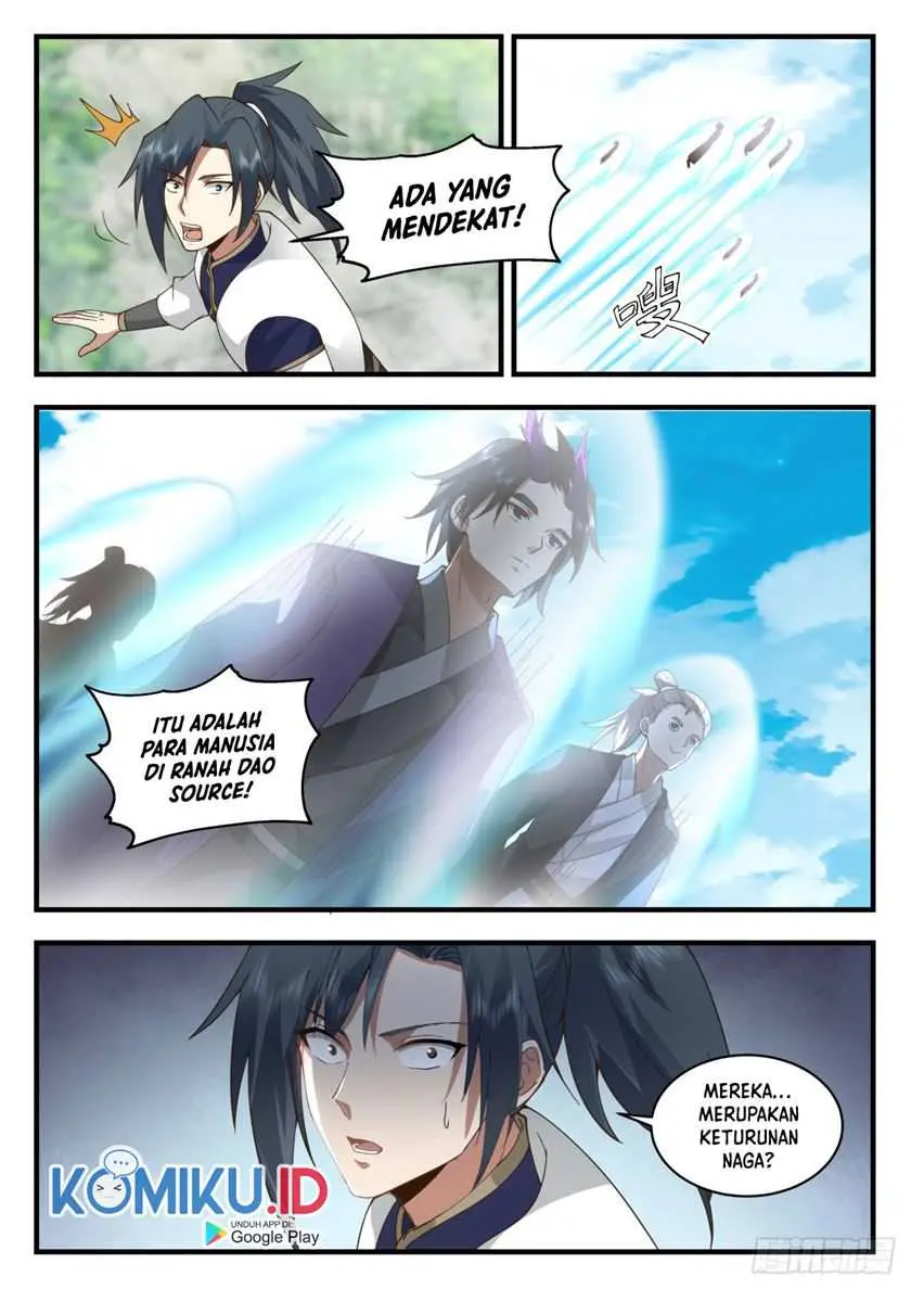 Halaman 11 dari Martial Peak Chapter 2125