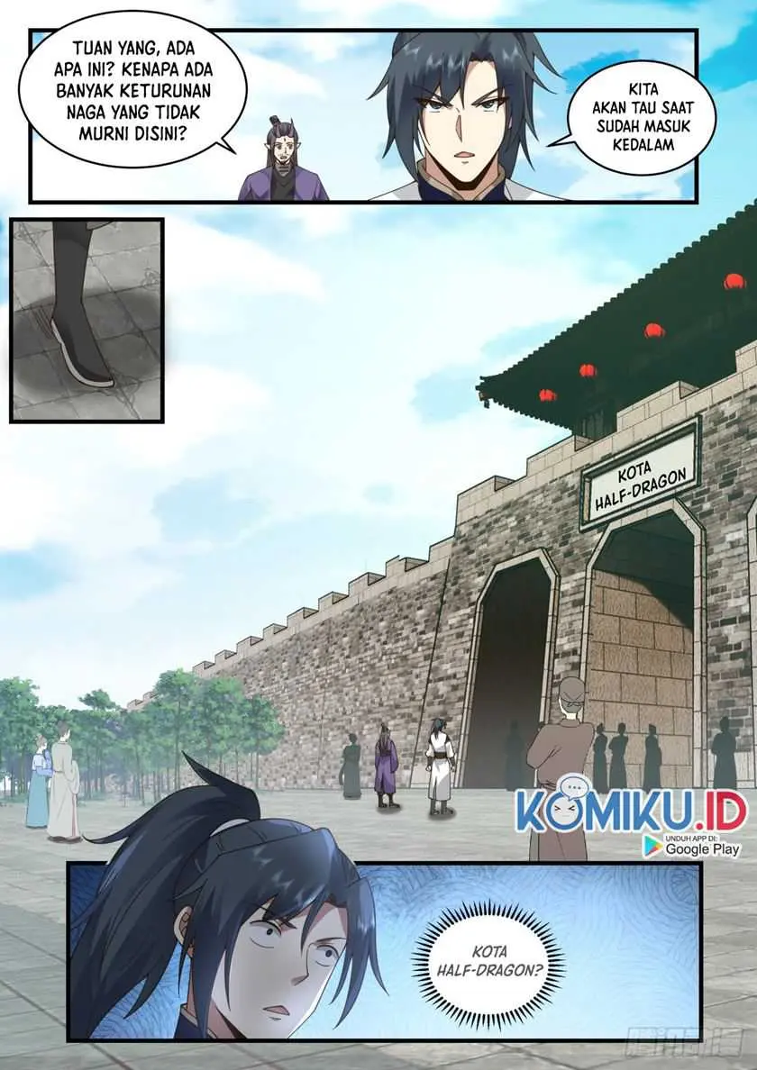 Halaman 12 dari Martial Peak Chapter 2125