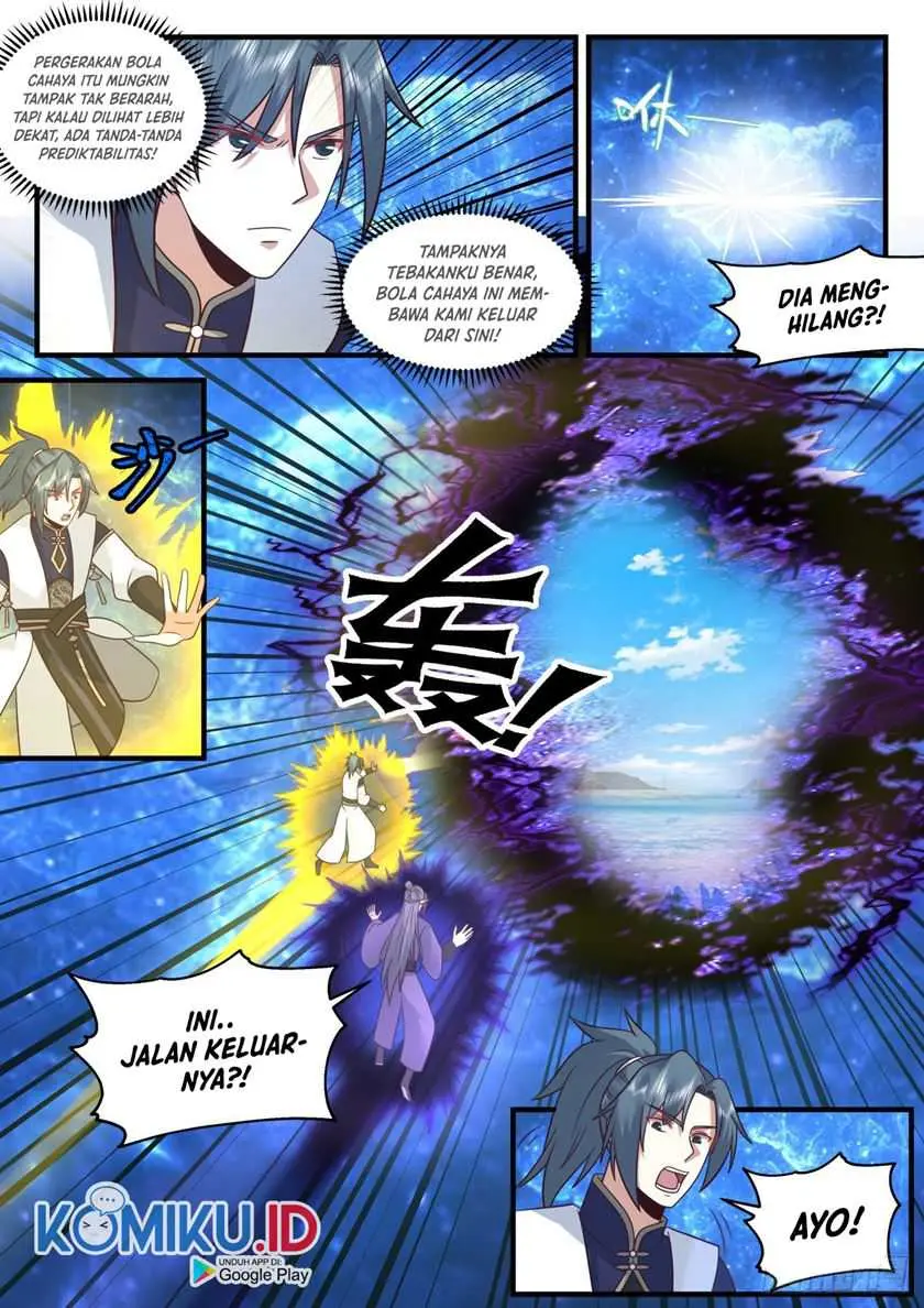 Halaman 3 dari Martial Peak Chapter 2125