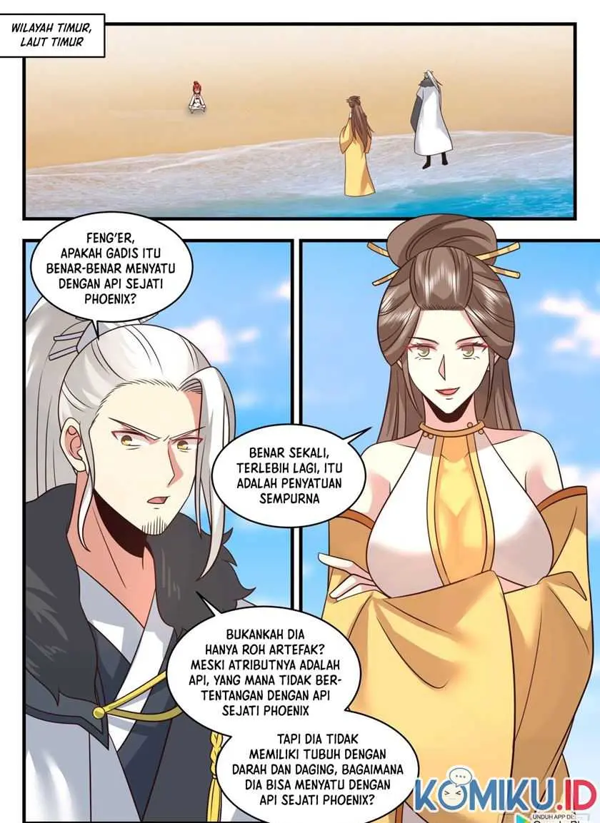 Halaman 4 dari Martial Peak Chapter 2125
