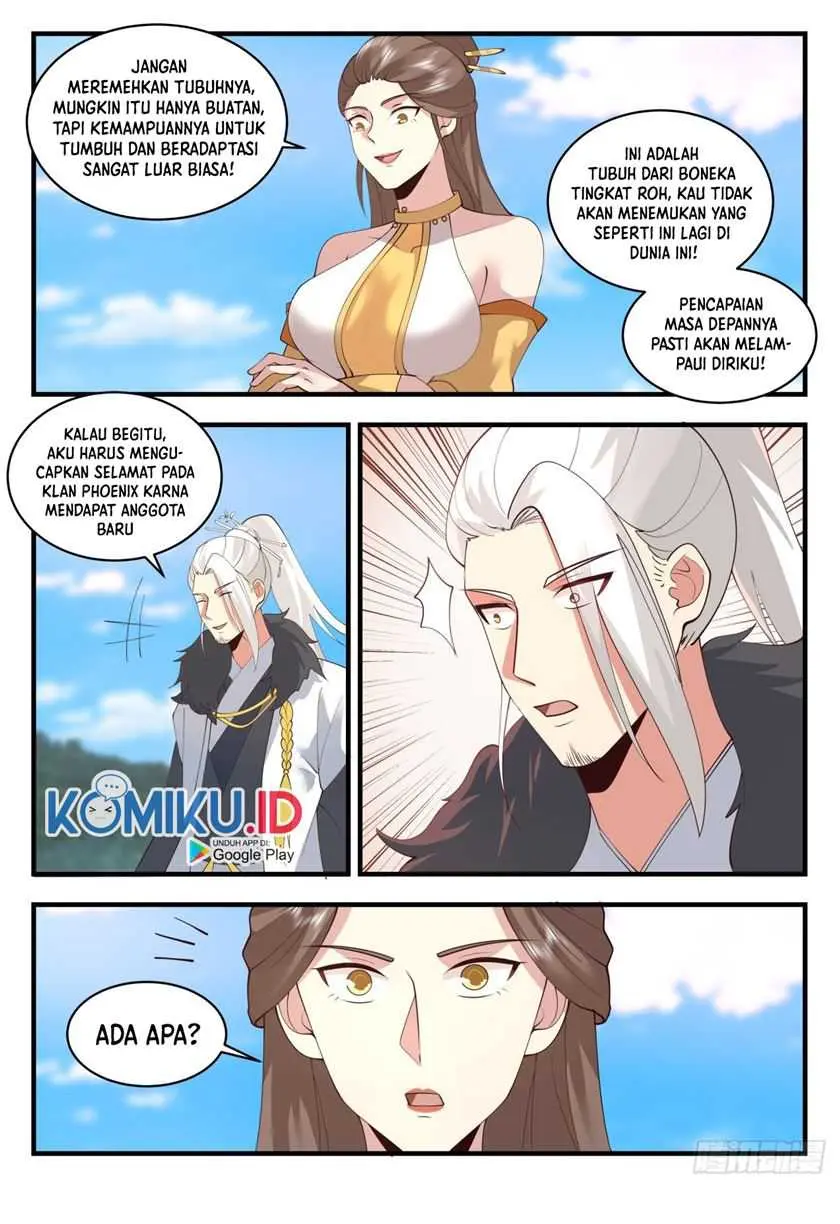 Halaman 5 dari Martial Peak Chapter 2125