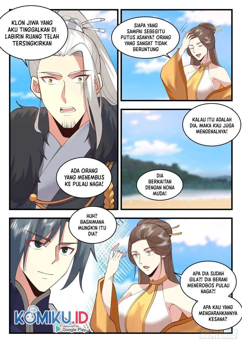 Halaman 6 dari Martial Peak Chapter 2125