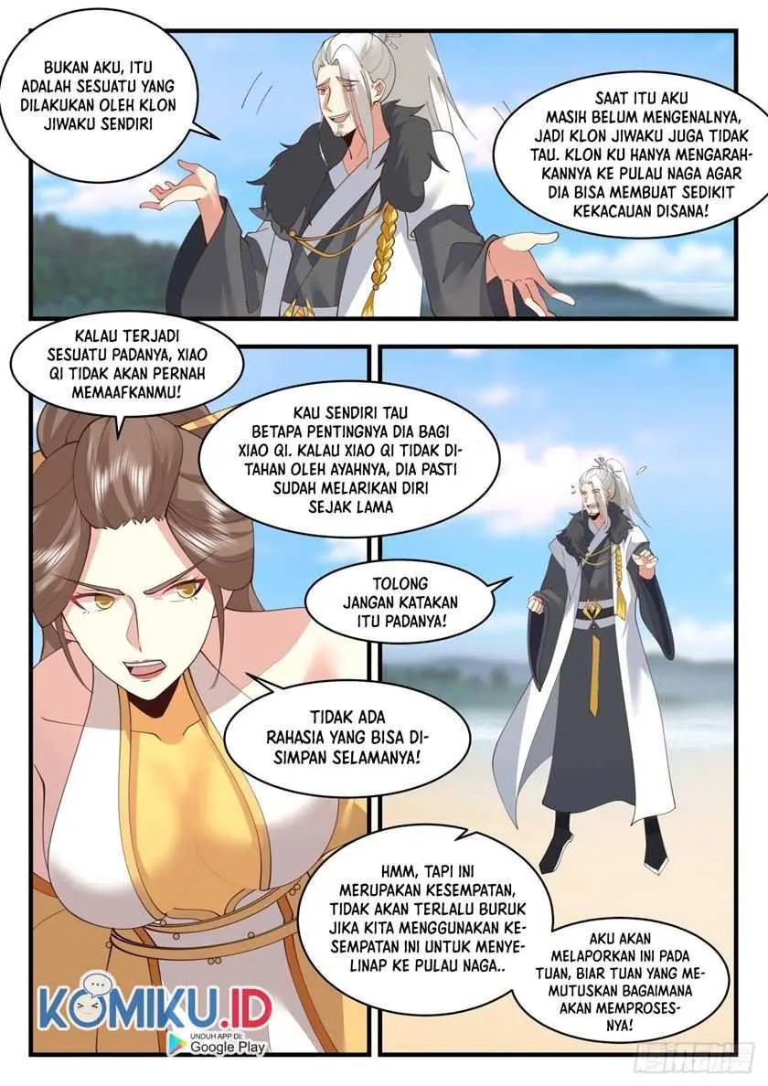 Halaman 7 dari Martial Peak Chapter 2125