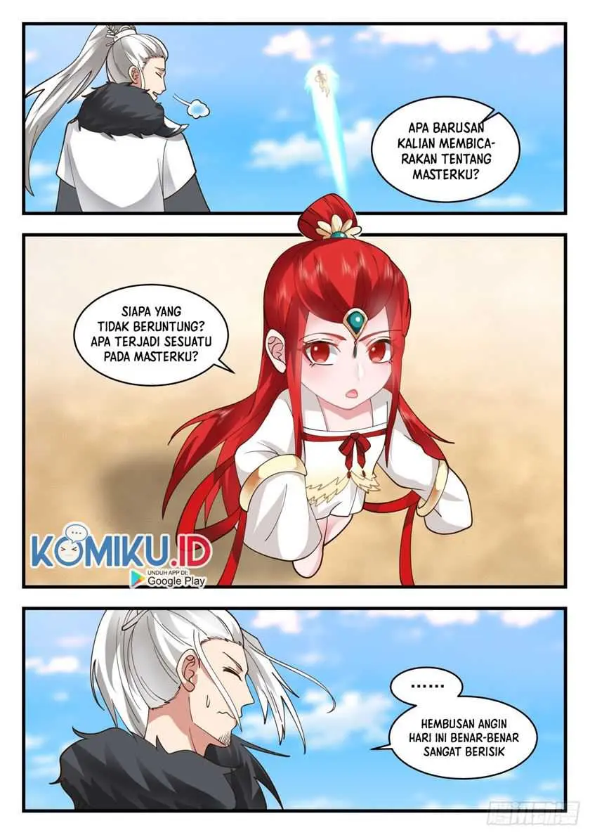 Halaman 8 dari Martial Peak Chapter 2125