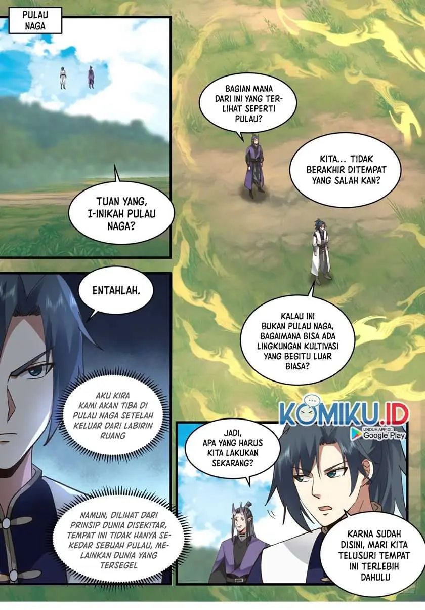 Halaman 9 dari Martial Peak Chapter 2125