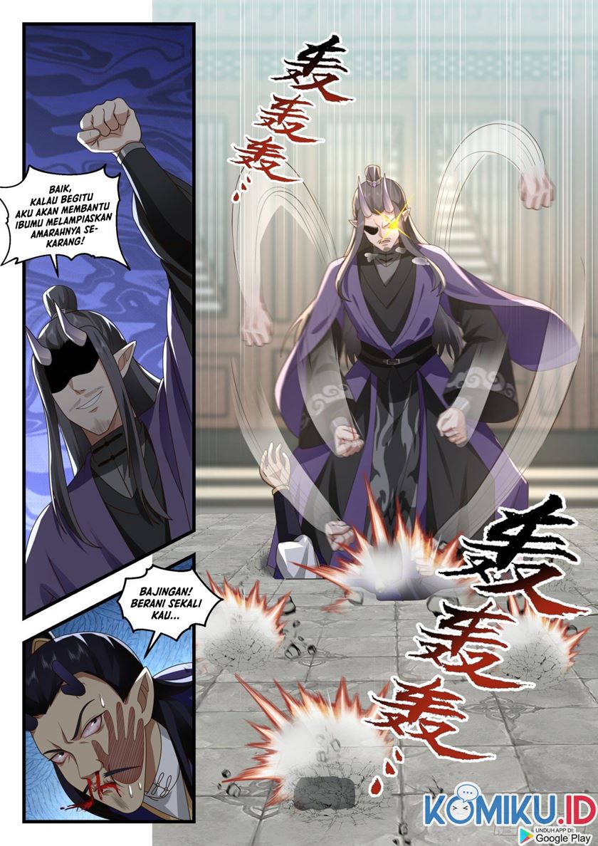 Halaman 11 dari Martial Peak Chapter 2126