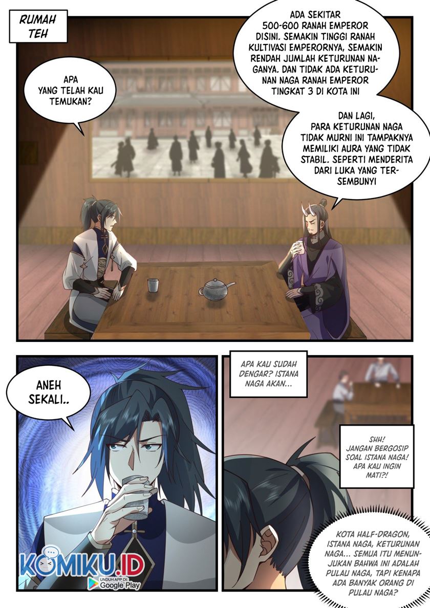 Halaman 2 dari Martial Peak Chapter 2126