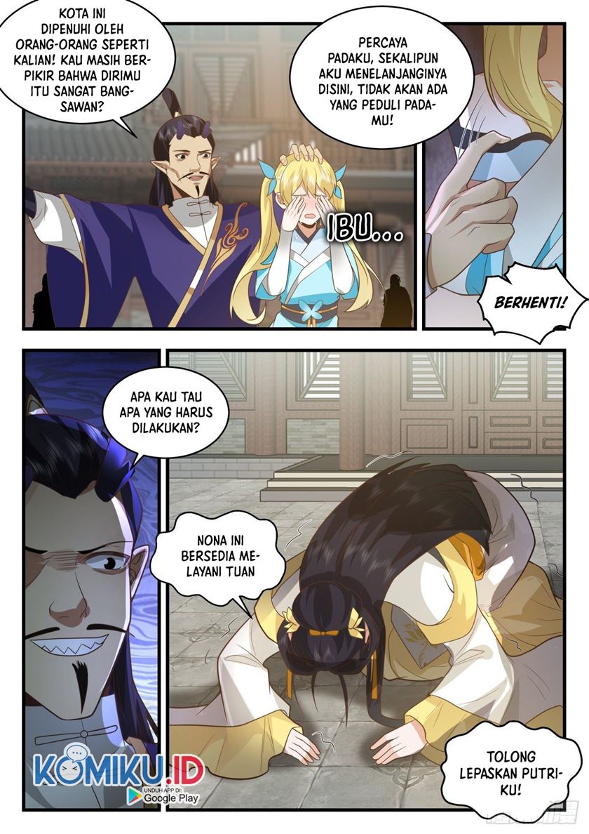 Halaman 5 dari Martial Peak Chapter 2126